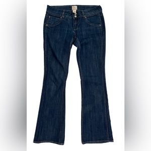 Arden B Original Flap Pocket Bootcut Jeans